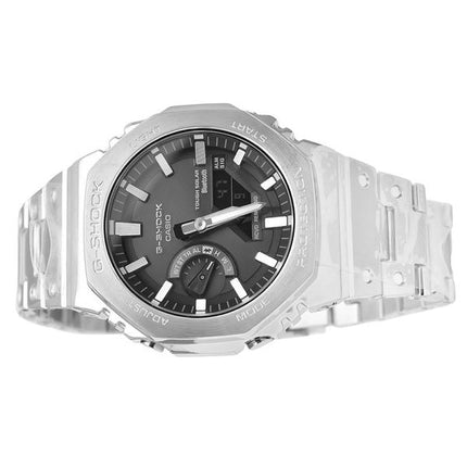Casio G-Shock Fuld Metal Analog Digital Smartphone Link Grey Dial Tough Solar GM-B2100SD-1A 200M herreur