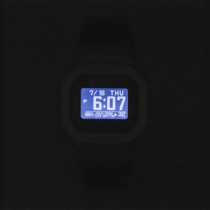 Casio G-Shock Digital Smartphone Link Resin Strap Solar GM-H5600-1 Herreur