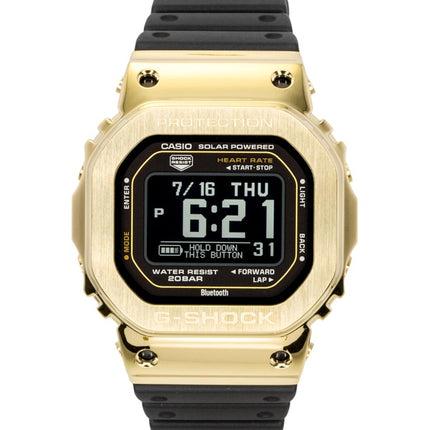 Casio G-Shock Smartphone Link digital harpiksrem solcelle GM-H5600-9 200M herreur