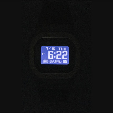 Casio G-Shock Smartphone Link digital harpiksrem solcelle GM-H5600-9 200M herreur
