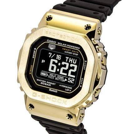 Casio G-Shock Smartphone Link digital harpiksrem solcelle GM-H5600-9 200M herreur