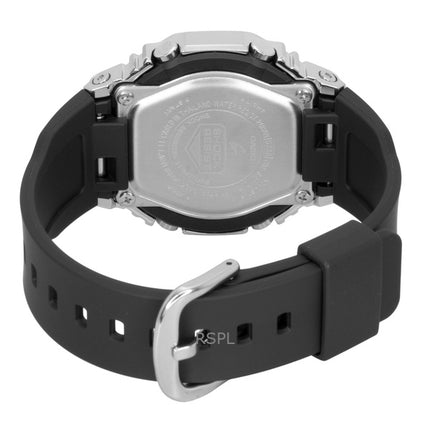 Casio G-Shock analog digital biobaseret harpiks sort urskive kvarts GM-S2110-1A1 200M dameur