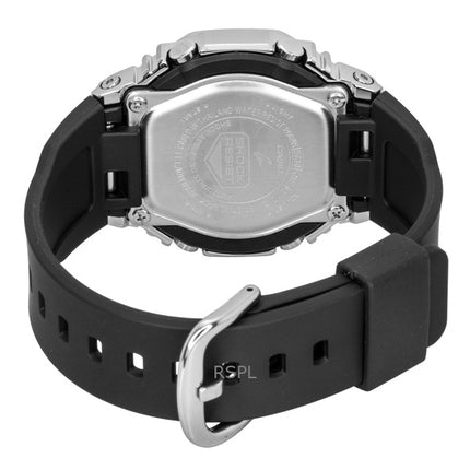 Casio G-Shock analog digital biobaseret harpiks sølv urskive kvarts GM-S2110-1A7 200M dameur