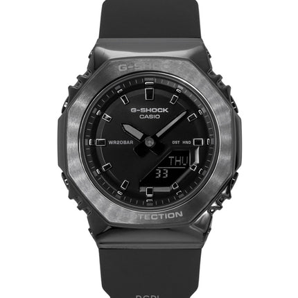 Casio G-Shock Analog Digital Bio-baseret Resin Rem Black Dial Quartz GM-S2110B-8A 200M Dameur