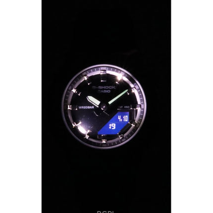 Casio G-Shock Analog Digital Bio-baseret Resin Rem Black Dial Quartz GM-S2110B-8A 200M Dameur