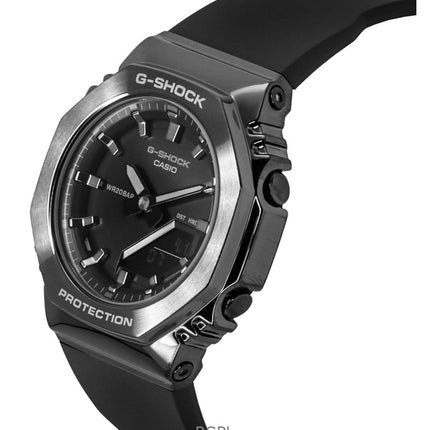 Casio G-Shock Analog Digital Bio-baseret Resin Rem Black Dial Quartz GM-S2110B-8A 200M Dameur