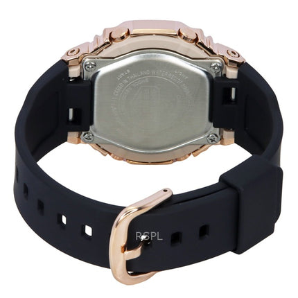 Casio G-Shock Analog Digital Bio-baseret harpiksrem Guldskive Quartz GM-S2110PG-1A4 200M dameur