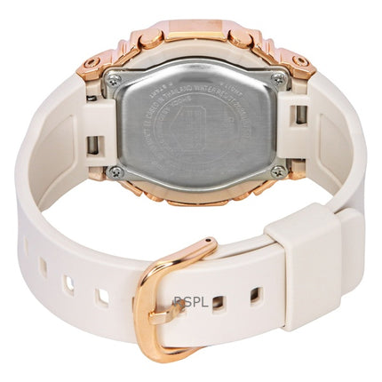 Casio G-Shock Analog Digital Bio-baseret Resin Rem Rose Guld Urskive Quartz GM-S2110PG-4A 200M dameur