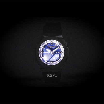 Casio G-Shock analog digital begrænset udgave biobaseret harpiks blå urskive kvarts GM-S2110SH-2A 200M dameur