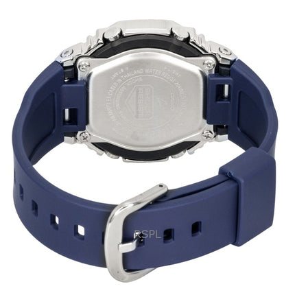 Casio G-Shock analog digital begrænset udgave biobaseret harpiks blå urskive kvarts GM-S2110SH-2A 200M dameur