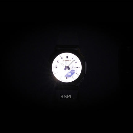 Casio G-Shock analog digital begrænset udgave biobaseret harpiksrem hvid urskive kvarts GM-S2110SH-7A 200M dameur