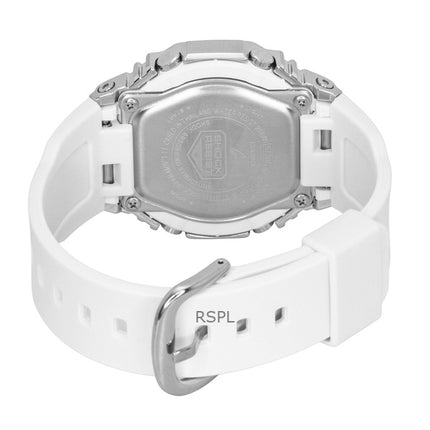Casio G-Shock analog digital begrænset udgave biobaseret harpiksrem hvid urskive kvarts GM-S2110SH-7A 200M dameur