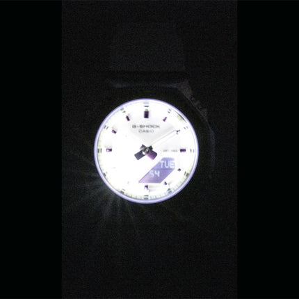 Casio G-Shock analog digital grøn urskive harpiksrem kvarts GM-S2110SR-7A 200M dameur