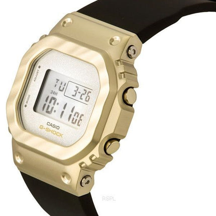Casio G-Shock Digital Resin Rem Quartz GM-S5600BC-1 200M dameur