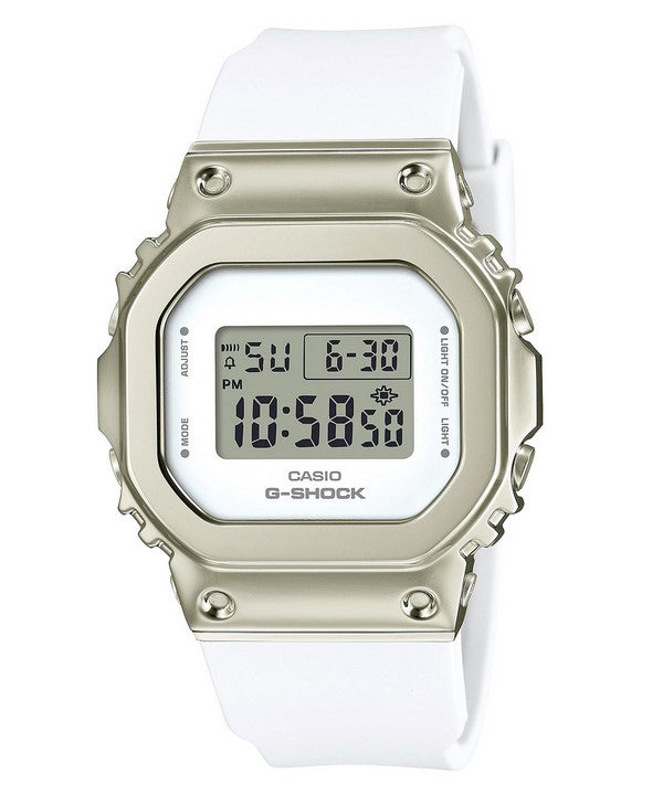 Casio G-Shock Digital Resin Rem GM-S5600G-7 GMS5600G-7 200M dameur