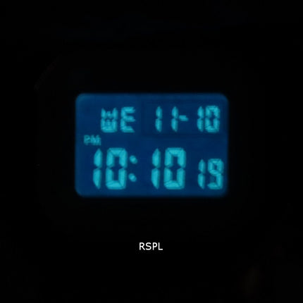 Casio G-Shock Digital Resin Rem GM-S5600G-7 GMS5600G-7 200M dameur