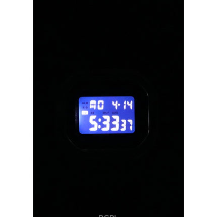 Casio G-Shock Digital Resin Rem Quartz GM-S5600U-1 200M herreur