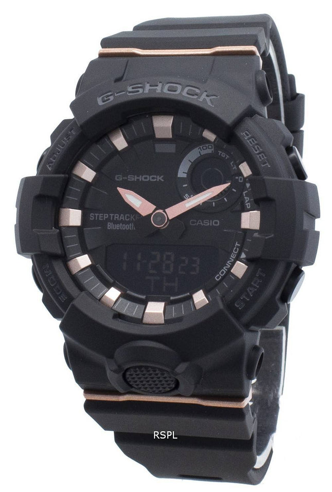 Casio G-Shock GMA-B800-1A Trin Tracker Bluetooth Quartz 200M Unisex Watch