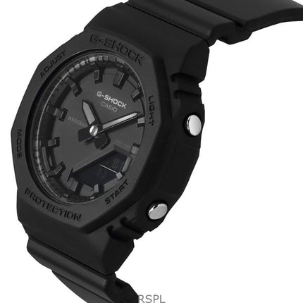 Casio G-Shock Analog Digital Bio-baseret Resin Black Dial Quartz GMA-P2100BB-1A 200M dameur