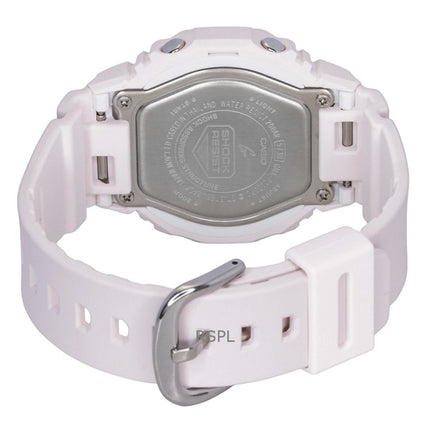 Casio G-Shock analog digital harpiksrem polariseret lyserød urskive kvarts GMA-P2100PC-4A 200M dameur