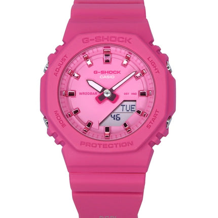 Casio G-Shock Analog Digital Bio-baseret Resin Pink Dial Quartz GMA-P2100PP-4A 200M dameur
