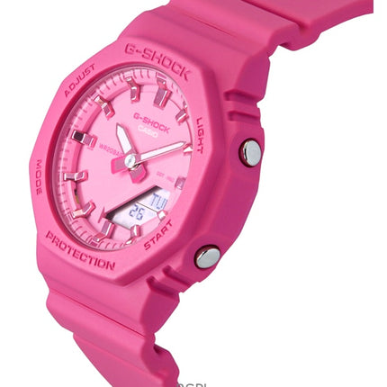 Casio G-Shock Analog Digital Bio-baseret Resin Pink Dial Quartz GMA-P2100PP-4A 200M dameur