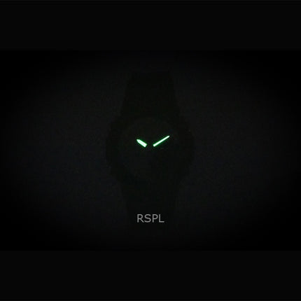 Casio G-Shock analog digital biobaseret harpiks sort urskive kvarts GMA-P2100SA-1A2 200M dameur