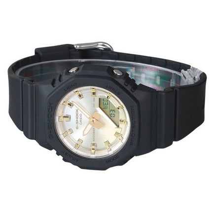 Casio G-Shock Analog Digital Sunset Glow Series Bio-baseret harpiks guldskive Quartz GMA-P2100SG-1A 200M dameur