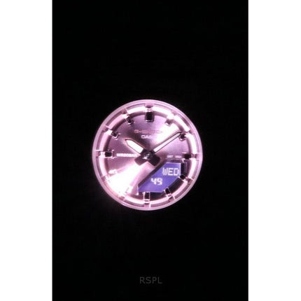 Casio G-Shock Analog Digital Bio-baseret harpiksrem Pink Urskive Quartz GMA-P2100ST-4A 200M dameur