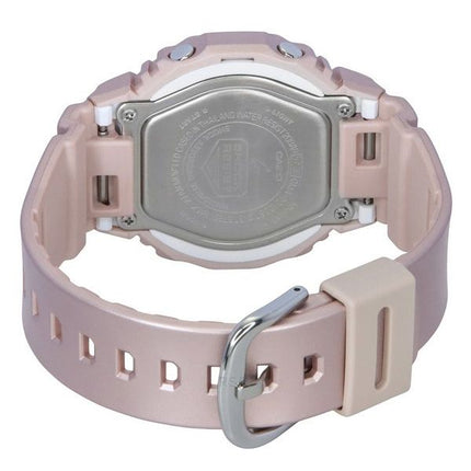 Casio G-Shock Analog Digital Bio-baseret harpiksrem Pink Urskive Quartz GMA-P2100ST-4A 200M dameur