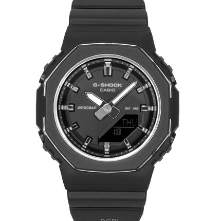 Casio G-Shock analog digital biobaseret harpiksrem sort urskive kvarts GMA-P2110-1A 200M dameur