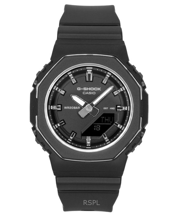 Casio G-Shock analog digital biobaseret harpiksrem sort urskive kvarts GMA-P2110-1A 200M dameur