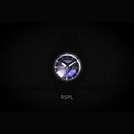 Casio G-Shock analog digital biobaseret harpiksrem sort urskive kvarts GMA-P2110-1A 200M dameur