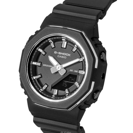 Casio G-Shock analog digital biobaseret harpiksrem sort urskive kvarts GMA-P2110-1A 200M dameur
