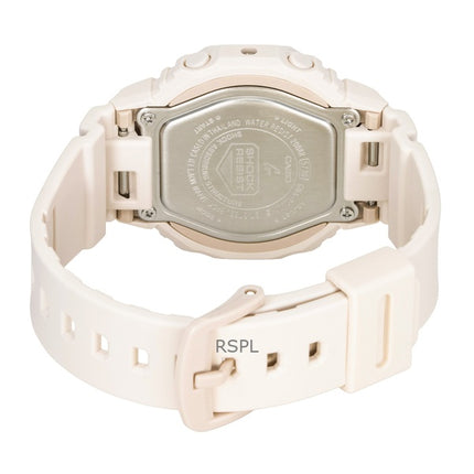 Casio G-Shock analog digital biobaseret harpiksrem beige urskive kvarts GMA-P2110-4A 200M dameur