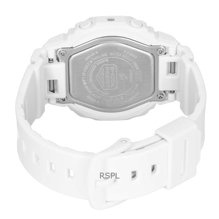 Casio G-Shock analog digital biobaseret harpiksrem hvid urskive kvarts GMA-P2110-7A 200M dameur