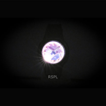 Casio G-Shock analog digital biobaseret harpiks lyserød urskive kvarts GMA-P2110SC-4A 200M dameur