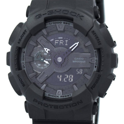 Casio G-Shock S serie Analog Digital verden tid GMA-S110CM-8A Herreur