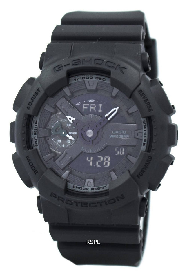 Casio G-Shock S serie Analog Digital verden tid GMA-S110CM-8A Herreur