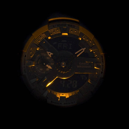 Casio G-Shock S serie Analog Digital verden tid GMA-S110CM-8A Herreur