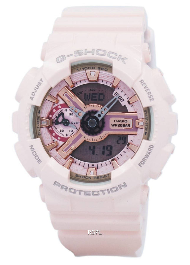 Casio G-Shock S serie Analog-Digital 200M GMA-S110MP-4A1 kvinders Watch