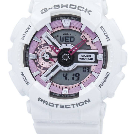 Casio G-Shock S serie Analog-Digital 200M GMA-S110MP-7A kvinders ur