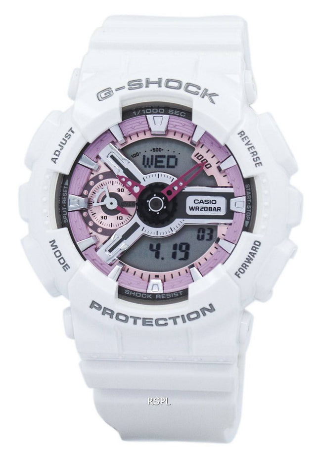 Casio G-Shock S serie Analog-Digital 200M GMA-S110MP-7A kvinders ur