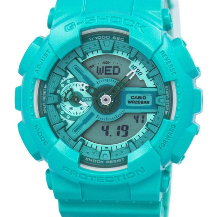 Casio G-Shock S serie Analog-Digital 200M GMA-S110VC-3A kvinders ur