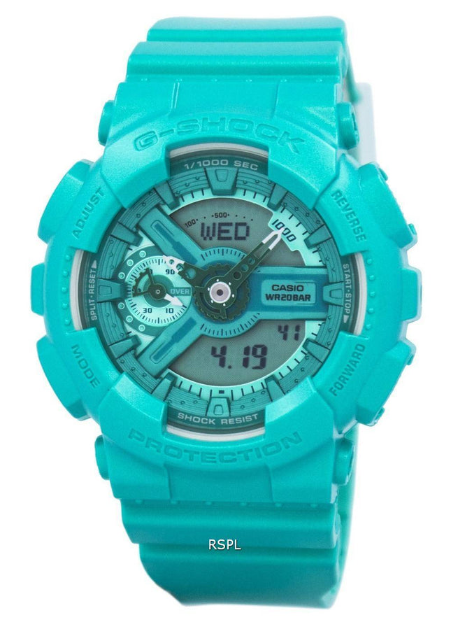 Casio G-Shock S serie Analog-Digital 200M GMA-S110VC-3A kvinders ur