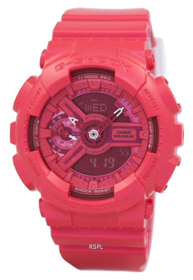 Casio G-Shock S serie Analog-Digital 200M GMA-S110VC-4A kvinders ur