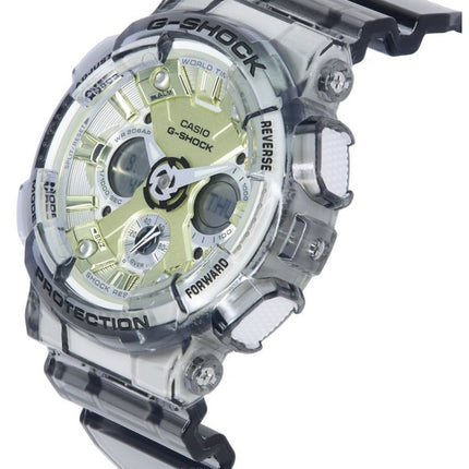 Casio G-Shock GMA Analog Digital Quartz GMA-S120GS-8A GMAS120GS-8 200M dameur