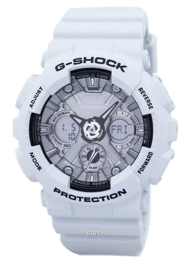 Casio G-Shock Shock Resistant verden tid GMA-S120MF-2A Herreur