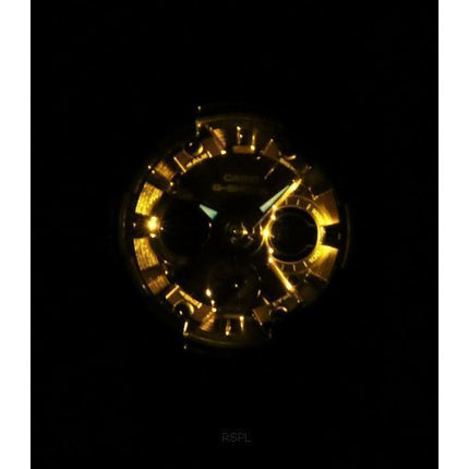 Casio G-Shock Analog Digital Resin Rem Burgundy Dial Quartz GMA-S120RB-1A 200M dameur