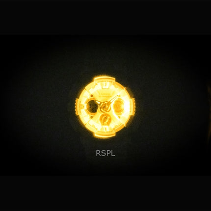 Casio G-Shock analog digital biobaseret harpiks hvid urskive kvarts GMA-S120SA-7A2 200M dameur